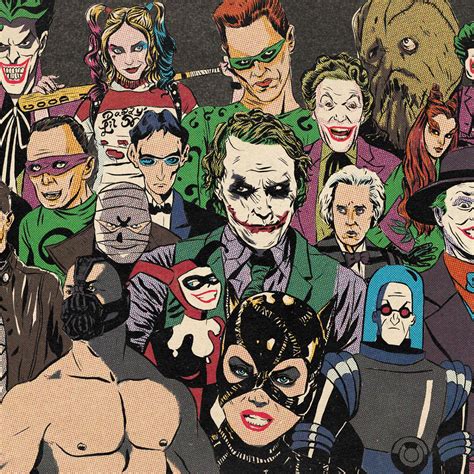 Batman Beyond Villains List