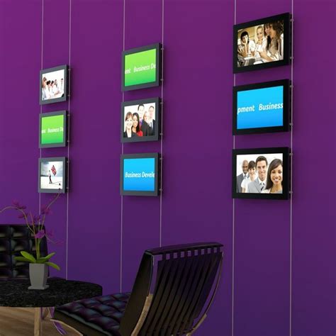 Bring your office to life with a display of digital screens. | Digital screens, Office space ...