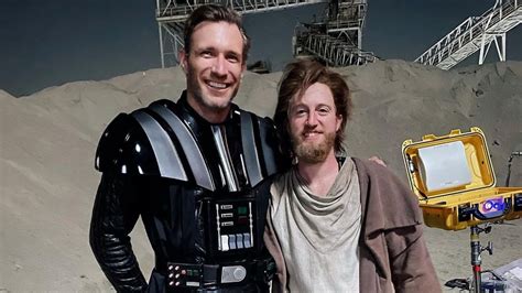 OBI-WAN KENOBI Series Set Photo Features The Stuntmen For Darth Vader ...