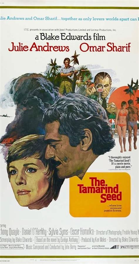 The Tamarind Seed (1974) - IMDb