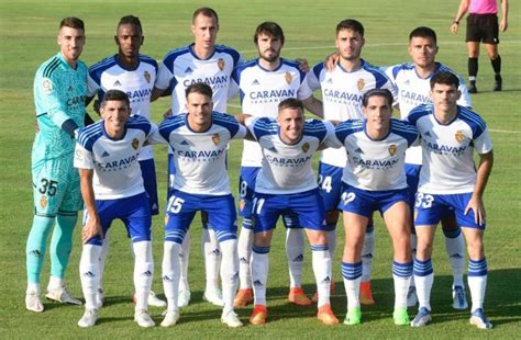 Real Zaragoza :: Plantilla Temporada 2022/2023