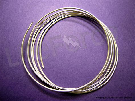 12 gauge 9999 Pure Silver Wire 60" Length