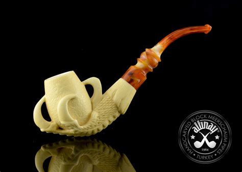 Eagle's Claw Meerschaum Pipe