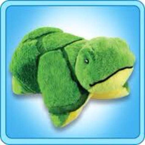 Turtle pillow pet! | Animal pillows, Plush stuffed animals, Cute ...