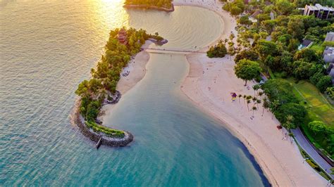 Where to swim at Sentosa Island