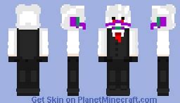 oni mask Minecraft Skin