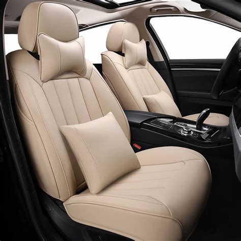 Special Leather car seat covers For Audi A6L R8 Q3 Q5 Q7 S4 RS Quattro ...