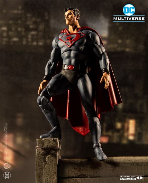 New Wave of DC Multiverse Figures Revealed by McFarlane Toys