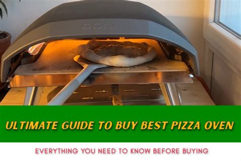 What is best pizza oven - Everything you need to know before buying