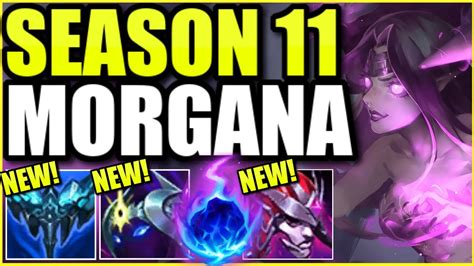 (MUST WATCH) THIS NEW S11 MORGANA BUILD IS 1000% BROKEN! BEST MORGANA ...