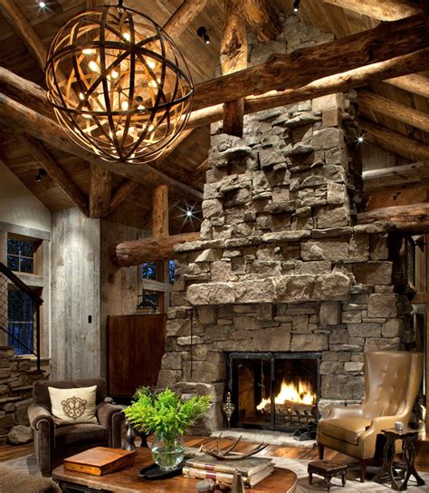 Cabin Design & Decor: Rustic Lighting