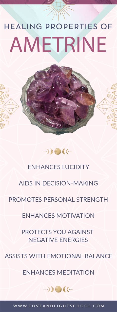 Healing Properties of Ametrine: A Crystal for Knowledge & Connection ...