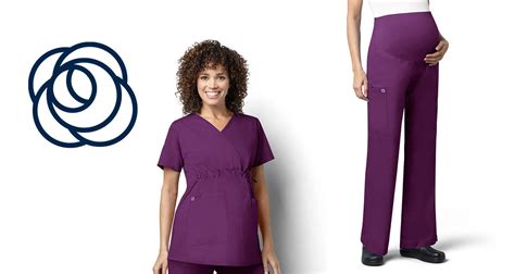 Maternity Nursing Scrubs | Comfort & Style | Kara