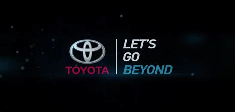 TOYOTA LET'S GO BEYOND