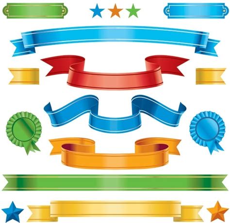 Medal ribbon vector Free vector in Encapsulated PostScript eps ( .eps ...