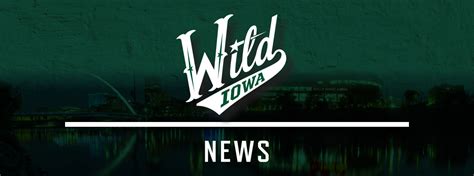 IOWA WILD RELEASES 2023-2024 TRAINING CAMP ROSTER | Iowa Wild