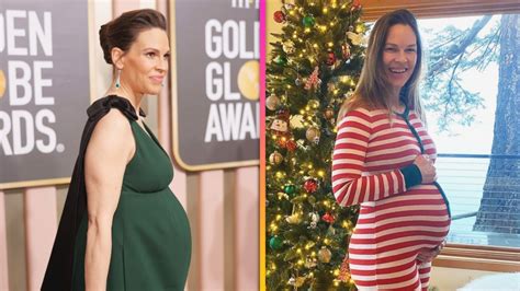 Hilary Swank Gives Birth to Twins: Inside Her Pregnancy Journey | Entertainment Tonight