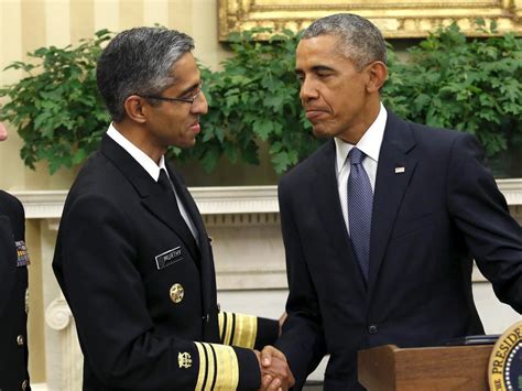 Indian-American US Surgeon General Vivek Murthy reveals he had lost ten ...