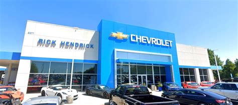 Chevrolet and Used Car Dealer Near Suwanee | Rick Hendrick Chevrolet Duluth