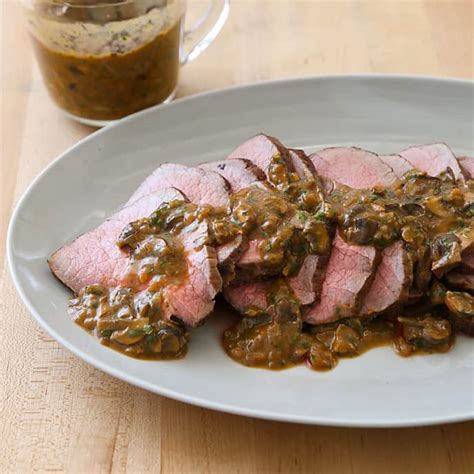 Slow-Cooker Roast Beef with Mushroom Gravy | America's Test Kitchen Recipe