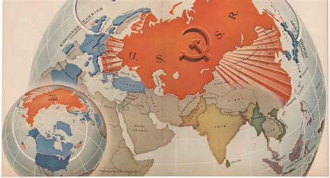 All maps lie. These 2 maps from the Cold War demonstrate how - Big Think