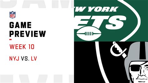 New York Jets vs. Las Vegas Raiders preview | Week 10