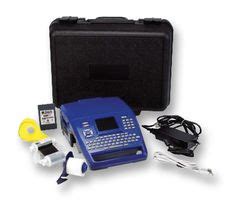 BMP71 BRADY, Label Printer, BMP™71, QWERTY Keyboard, 1.5" Print Speed ...