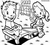 Free Park Coloring Page Download Png Images  sketch template