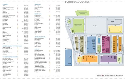 Scottsdale Quarter - store list, hours, (location: Scottsdale, Arizona ...