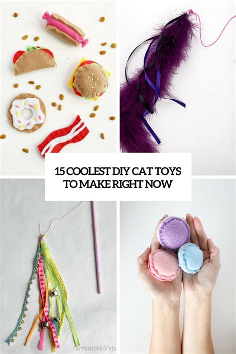 Cat Toys To Make