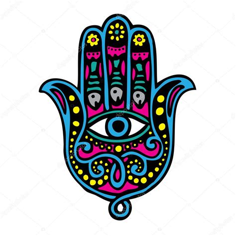 Hand of Fatima — Stock Vector © dukepope #10196860