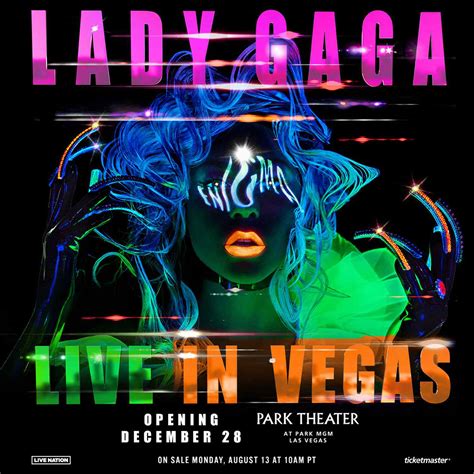 Lady Gaga Announces Las Vegas Residency: All the Details