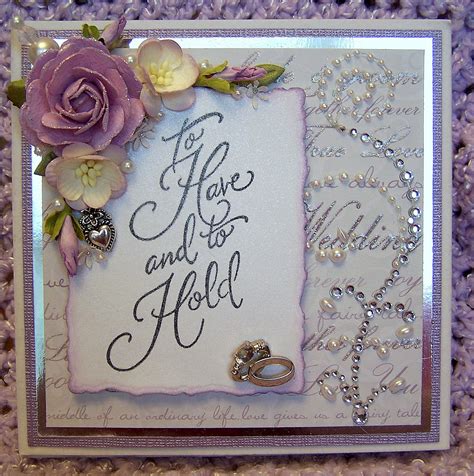 ScrappyLeggDesigns: Handmade Wedding Card