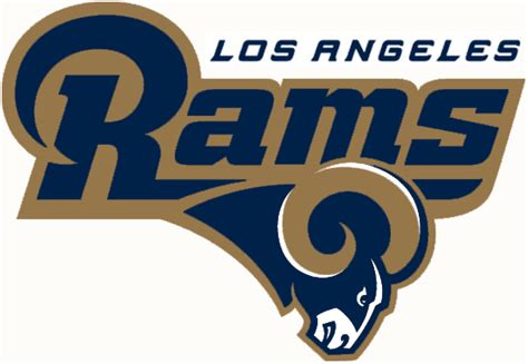 Los Angeles Rams Alternate Logo | Los angeles rams logo, St louis rams, Los angeles sports teams