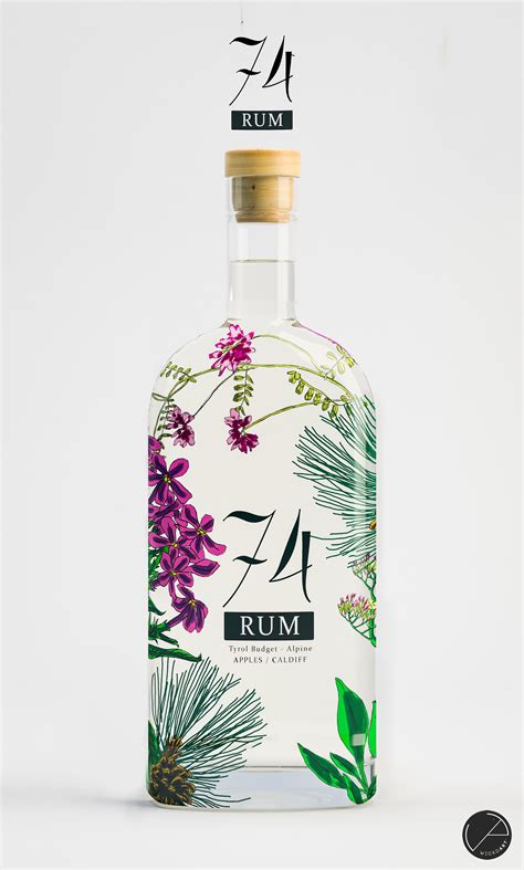 Premium Rum design | 99designs (With images) | Design, Packaging design ...