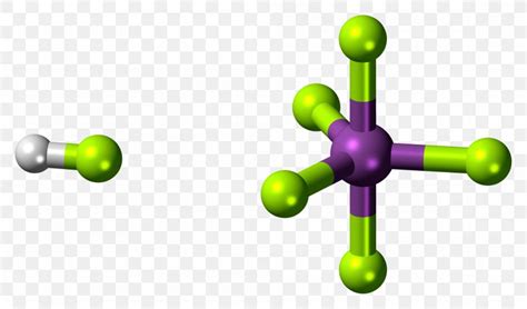 Fluoroantimonic Acid Hydrofluoric Acid Ball-and-stick Model Superacid, PNG, 2000x1175px ...