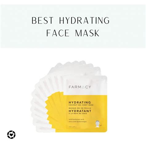 Best hydrating face mask | Best hydrating face mask, Hydrating face mask, Gel