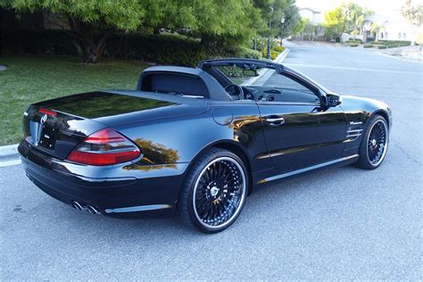 2005 MERCEDES-BENZ SL55 AMG CONVERTIBLE - 177389