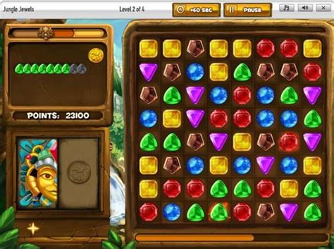 Jungle Jewels - Online Games List