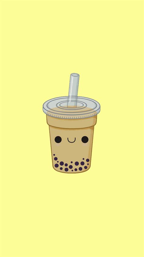 Cute Wallpapers Kawaii Boba - Garret Johnston