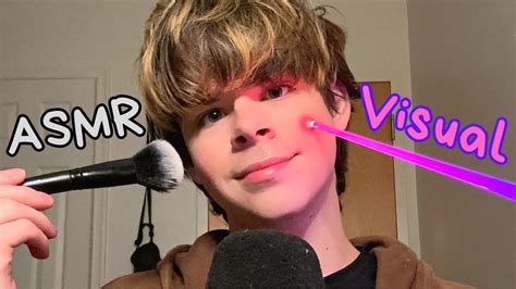 ASMR Trigger Words and Visual Triggers - YouTube