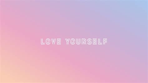 Love Yourself BTS Wallpapers - Wallpaper Cave