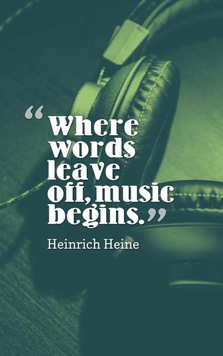 music quote | Inspirational music quotes, Music quotes, Best inspirational quotes