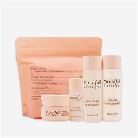 Etude House Moistfull Collagen Skin Care Sample Kit (4pcs) – Korean Mart