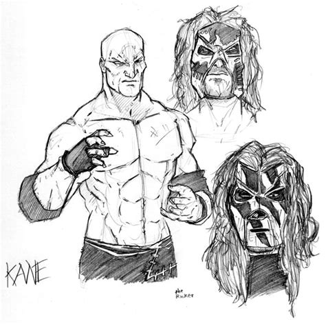 Kane Mask Coloring Pages Coloring Pages