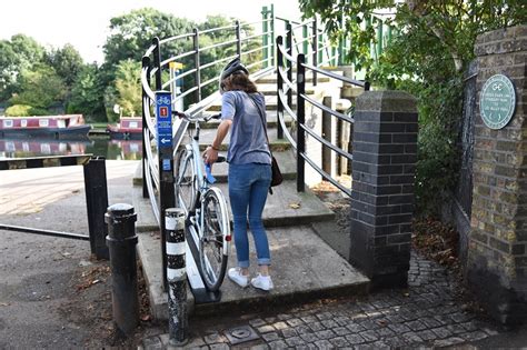 Bike Wheeling Ramp | Cyclehoop