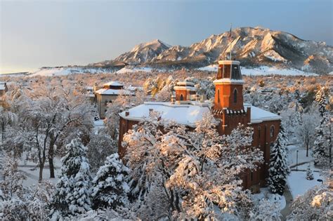 CU Boulder | University of Colorado at Boulder Visitor Information