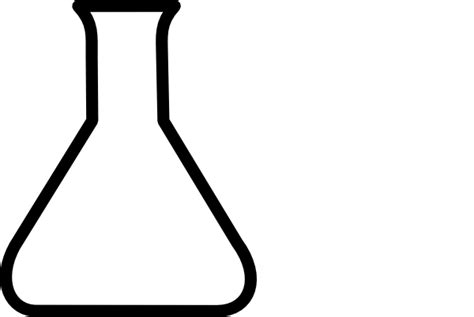 conical flask clip art - Clip Art Library