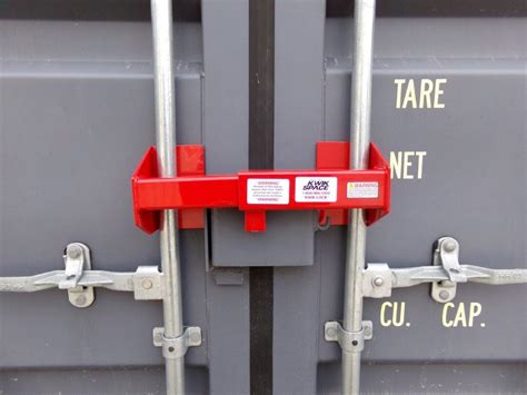 Shipping Container Lock: Heavy Duty, Adjustable, Secure | GLKS