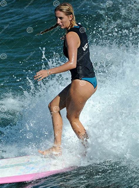 Vans US Open of Surfing, Huntington Beach, 2019 Editorial Stock Image ...